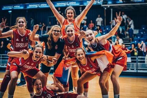 Ευρωμπάσκετ Νεανίδων: Εσπασε το σερί των Γαλλίδων η Σερβία