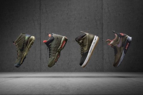 Η NIKE αποκαλύπτει τη νέα συλλογή Sneakerboots