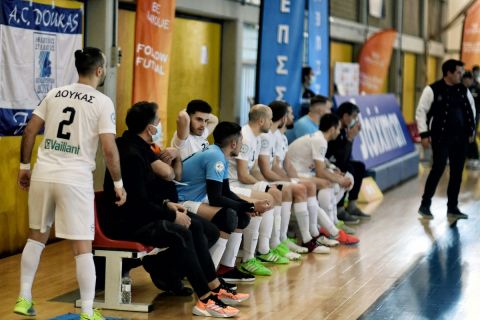 Futsal Champions League: Αποκλεισμός και πάλι στην διαφορά των γκολ για τον Δούκα