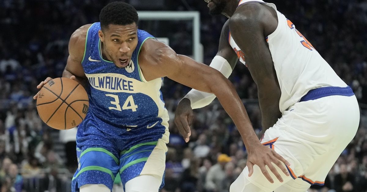Knicks 110-105: Antetokounmpo and Lillard play the first historic match in the championship this season