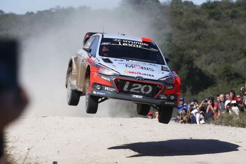 Hyundai Motorsport: Πρωτιά στο Ράλι Αργεντινής με το νέο i20 WRC
