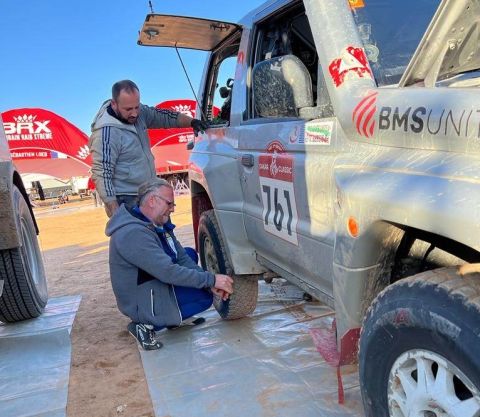 Dakar Classic - 6η ημέρα: Μια ακόμη καλή επίδοση για τους Μπερσή – Κουτσουμπό, με το Mitsubishi στην άμμο να νιώθει σαν το σπίτι του