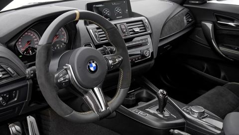 BMW M Performance Parts Concept Car