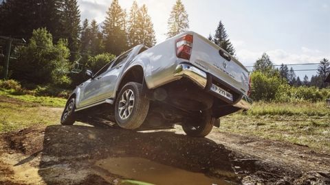 2017 - Essais Presse Renault ALASKAN en Slovénie