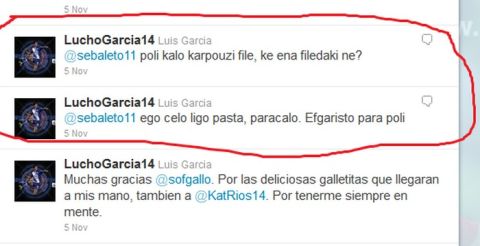 Aπίστευτο chat Λέτο-Γκαρσία στο Twitter!