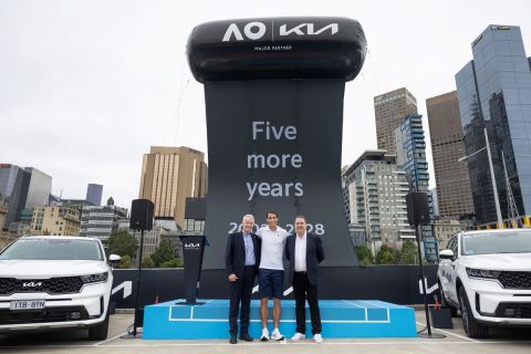 Kia και Australian Open μαζί έως το 2028