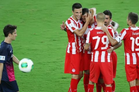 Ολυμπιακός - Skoda Ξάνθη 4-0