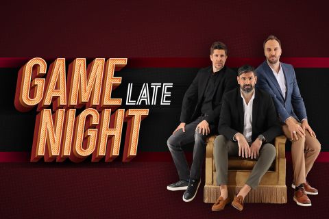 Game Night Late: Η πρεμιέρα της νέας εκπομπής του ΑΝΤ1 με Γουόκαπ, Γκατούζο, Champions League και Ομπράντοβιτς