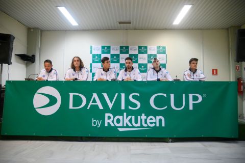 Η συνέντευξη Τύπου του Davis Cup | 3 Φεβρουαρίου 2023