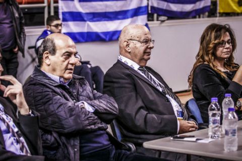 Ξέσπασμα Βασιλακόπουλου: "Ζούμε περίοδο αίσχους, η FIBA περνά στην αντεπίθεση"