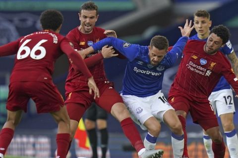 Έβερτον - Λίβερπουλ 0-0: Επηρεασμένοι από την καραντίνα οι Κόκκινοι