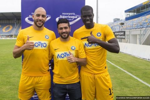 Τρεις παίκτες του Αστέρα Τρίπολης στην καλύτερη ομάδα του πρωταθλήματος 