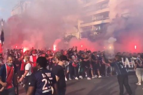 Παρί - Μπάγερν: Πάρτι στο Παρίσι πριν τον τελικό