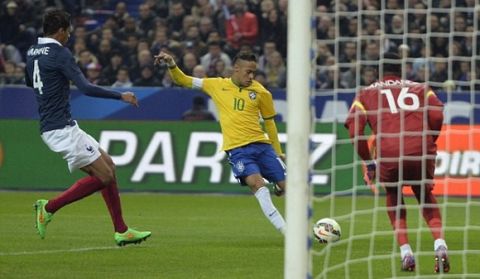 Γαλλία - Βραζιλία 1-3