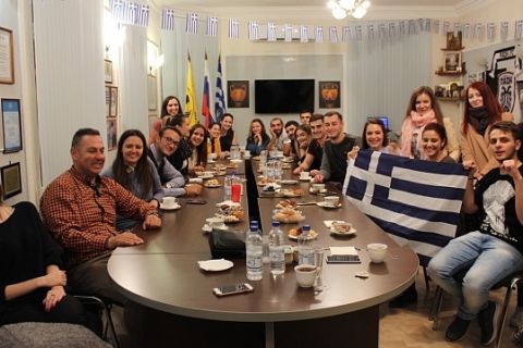 Έλληνες μαθητές στο Ροστόφ με τη στήριξη του Ιβάν Σαββίδη
