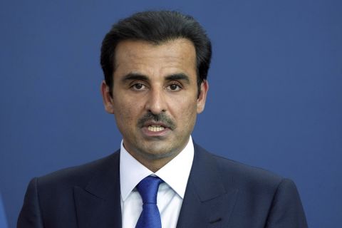Ο εμίρης του Κατάρ, Ταμίμ μπιν Χαμάντ Αλ Τάνι