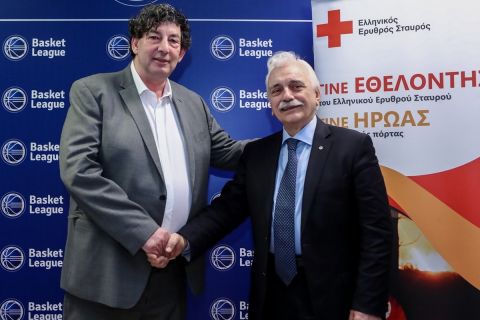 Ο ΕΣΑΚΕ παρέδωσε στον Ελληνικό Ερυθρό Σταυρό την επιταγή ενίσχυσης των σεισμόπληκτων