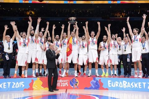 Η κυριαρχία των Ισπανών στο ευρωπαϊκό μπάσκετ