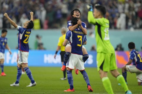 Μουντιάλ 2022, Ιαπωνία: Έγινε η τρίτη ομάδα που κερδίζει δύο ματς στο ίδιο τουρνουά, χάνοντας στο πρώτο μέρος