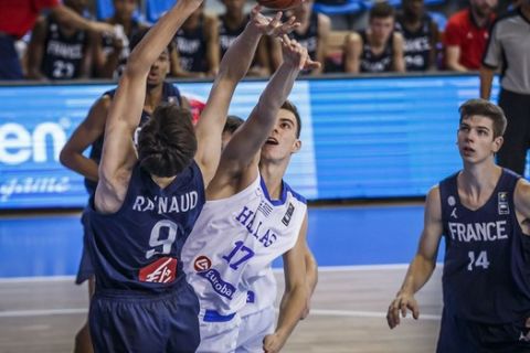 Εθνική Παίδων: Κάταγμα ο Γιαννόπουλος, χάνει το EuroBasket U16