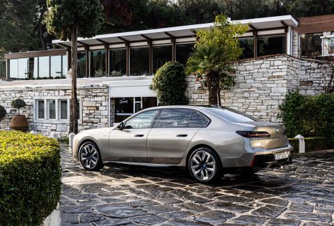 Η BMW i7 στην Ελλάδα – Δείτε τις τιμές για όλες τις εκδόσεις της νέας Σειράς 7