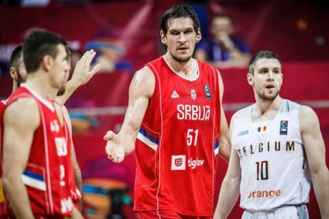 Η Σερβία εύκολα το Βέλγιο με MVP τον Μαριάνοβιτς