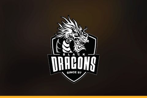 Το λογοτυπο της esports ομαδας Black Dragons