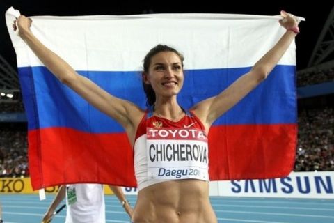 Ντοπέ η Ολυμπιονίκης του ύψους, Άννα Τσιτσέροβα
