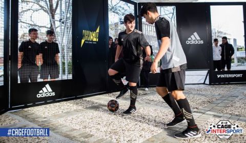 Ποδόσφαιρο σε... κλουβί: Έρχεται το πρώτο INTERSPORT Cage Football