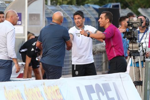 Η διαφωνία του Ανιγκό με τον Λουτσέσκου στο Λεβαδειακός - ΠΑΟΚ 0-0 το 2017