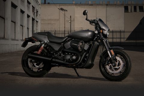 Νέα Harley-Davidson Street Rod 