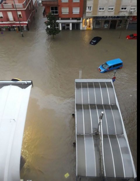 Ο Μαραθώνιος της Μάλαγα αναβλήθηκε λόγω πλημμύρας!