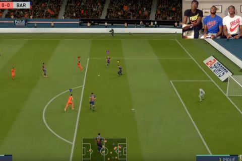AntetokounBros: Παίξανε FIFA δύο εναντίον δύο σε Live Stream
