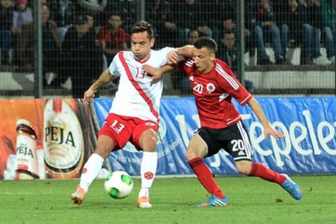Σούπερ γκολ του Κάτσε με την Αλβανία!