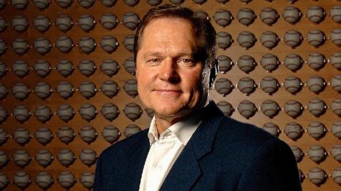 Sports agent Scott Boras poses for a portrait in the lobby of the Boras Corporation headquarters in Newport Beach, Calif., on Friday, Sep. 5, 2008. (AP Photo/Carlos Delgado)