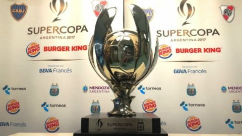 Μπόκα - Ρίβερ συγκρούονται για το Super Cup Αργεντινής