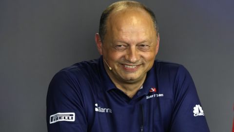 Frederic Vasseur (FRA) Managing Director & CEO of Sauber Motorsport AG, Team Principal of the Sauber F1 Team.
Hungaroring Circuit. 