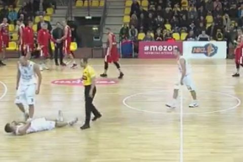 Λιθουανός μπασκετμπολίστας γρονθοκόπησε συμπαίκτη του!