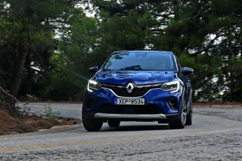 Δοκιμή Renault Captur E-Tech Plug-in Hybrid 160: Το B-SUV που μπαίνει στην πρίζα