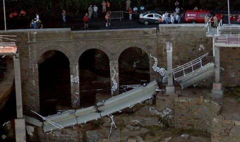 Δύο νεκροί από κατάρρευση ποδηλατόδρομου στο Ρίο