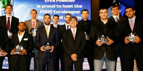Οι Έλληνες που έχουν βρεθεί στην καλύτερη πεντάδα της EuroLeague