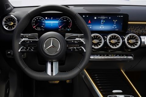 The new Mercedes-Benz GLB
