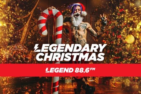 Legendary Christmas: Ζήσε τα πιο ροκ Χριστούγεννα στους 88.6