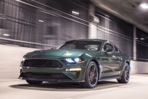 Celebrating the 50th anniversary of iconic movie Bullitt and its fan-favorite San Francisco car chase, Ford introduces the new cool and powerful 2019 Mustang Bullitt.