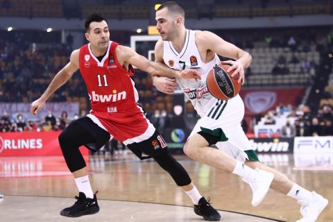 Η βαθμολογία της Stoiximan Basket League: Παναθηναϊκός και Ολυμπιακός περιμένουν το ΟΑΚΑ