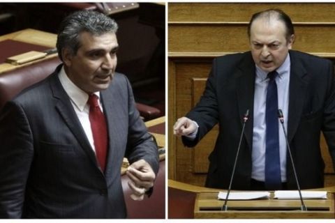 Λαζαρίδης - Φωκάς: Απόντες κοινοβουλευτικά, ενεργοί οπαδικά