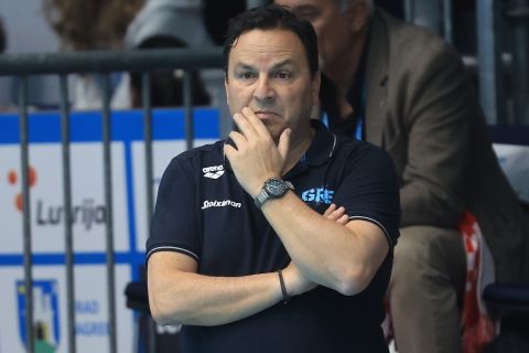 2024 European Water Polo Championship-
Croatia-Greece
