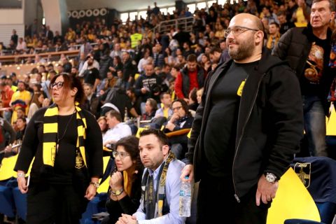 Λάσκαρης στο Sport24.gr: "Μπορούμε και στο ΟΑΚΑ"