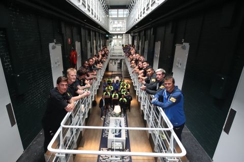 ΑΕΚ: Η φωτογραφία α λα Prison Break στο ξενοδοχείο - "φυλακή" στην Ολλανδία