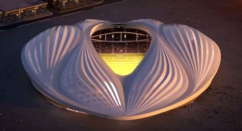 Γήπεδο του Μουντιάλ του Κατάρ μοιάζει με... γυναικείο κόλπο